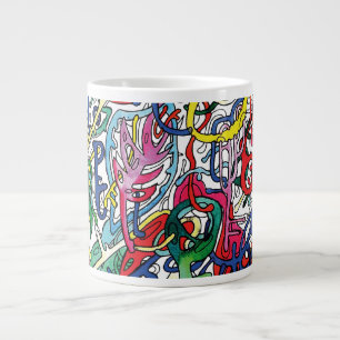 Taza De Café Gigante La complejidad.
