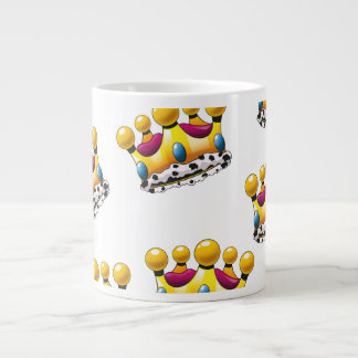 Taza De Café Gigante La Corona del Rey