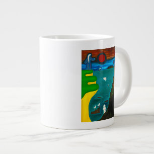 Taza De Café Gigante La costa de Inglaterra 2010