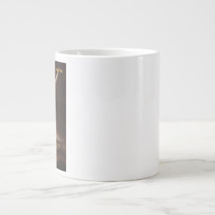 Taza De Café Gigante La Crucifixión por Bartolome Esteban Murillo