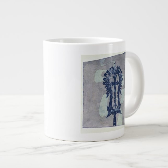 Taza De Café Gigante La cruz robada (Derecha)