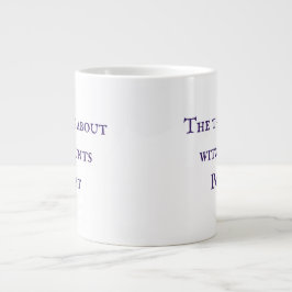 Taza De Café Gigante La cuestión de las cacerías de brujas