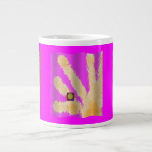 Taza De Café Gigante La diversión del anillo