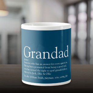 Taza De Café Gigante La divertida definición de mejor hermano de Guay e
