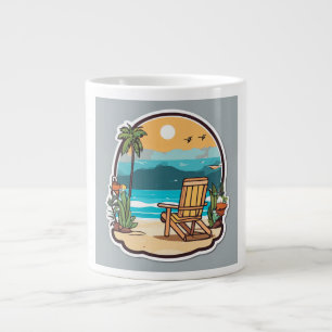 Taza De Café Gigante La edición especial clásica"