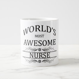 Taza De Café Gigante La enfermera más impresionante del mundo