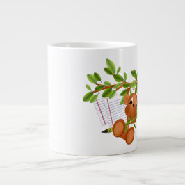 Taza De Café Gigante La escuela es Guay - Jumbo Mug