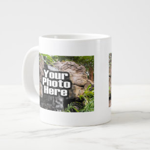 Taza De Café Gigante La foto personalizada personalizado de Digitaces
