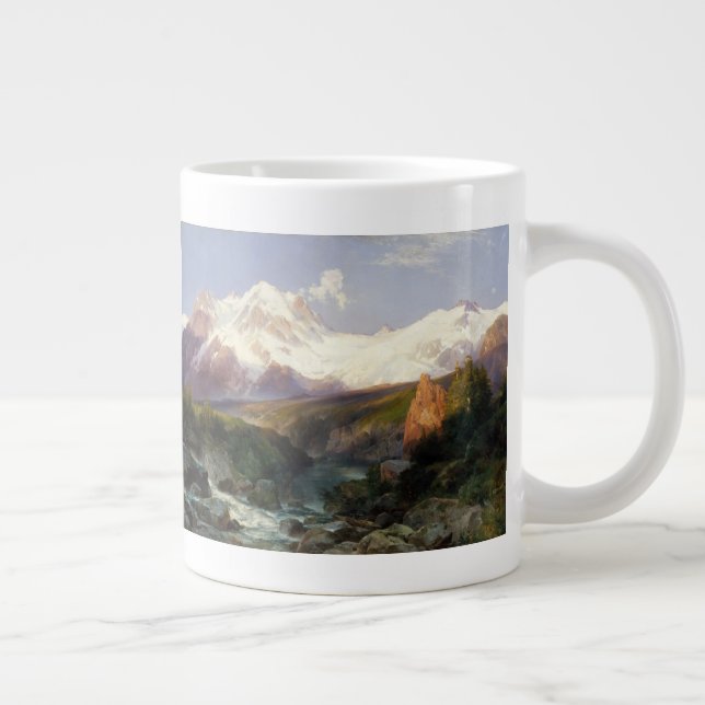 Taza De Café Gigante La gama de Teton (Derecha)