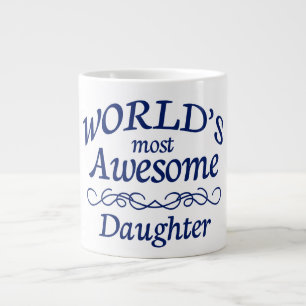 Taza De Café Gigante La hija más impresionante del mundo