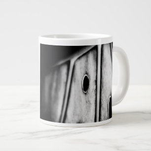 Taza De Café Gigante la hoja es el hogar