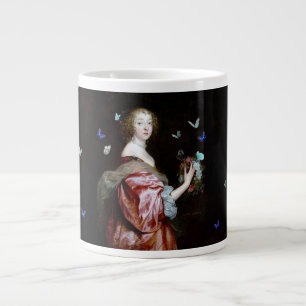 Taza De Café Gigante La inesperada llegada de más mariposas