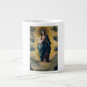 Taza De Café Gigante La Inmaculada Concepción Radiancia Celestial Arte