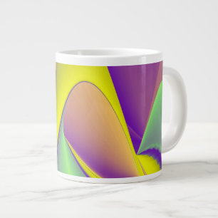 Taza De Café Gigante La magia del verano , Resumen del arte 3D
