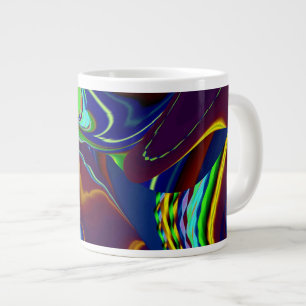 Taza De Café Gigante La magia del verano , Resumen del arte 3D