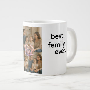 Taza De Café Gigante La mejor foto de la familia en el otro lado
