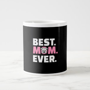 Taza De Café Gigante La mejor madre del perro alguna vez amante del Bul