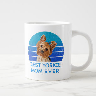 Taza De Café Gigante La mejor madre terrer de Yorkshire nunca Coffee Mu