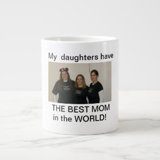 Taza De Café Gigante la mejor mamá de las hijas