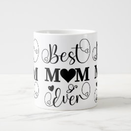 Taza De Café Gigante La mejor mamá jamás mugre