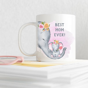 Taza De Café Gigante La mejor mamá más linda del mundo
