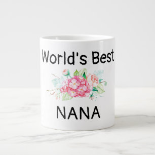 Taza De Café Gigante La mejor nana del mundo