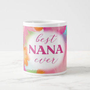 Taza De Café Gigante La mejor Nana del mundo Sublimación-25972