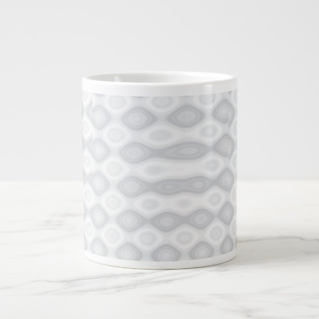 Taza De Café Gigante La mejor plantilla adaptable del regalo (Frente)