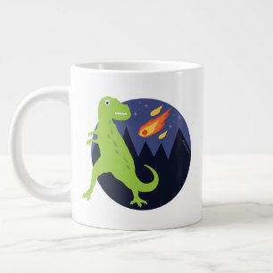 Taza De Café Gigante La meteorita que atascó