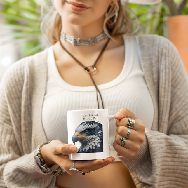 Taza De Café Gigante La mirada de las águilas (Subido por el creador)