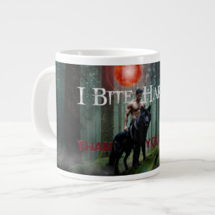 Taza De Café Gigante La mística atmósfera de SlipperyJoe al estilo de H