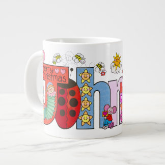 Taza De Café Gigante La mug de Johnnie