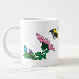 Taza De Café Gigante La Mug de la Especialidad Defender