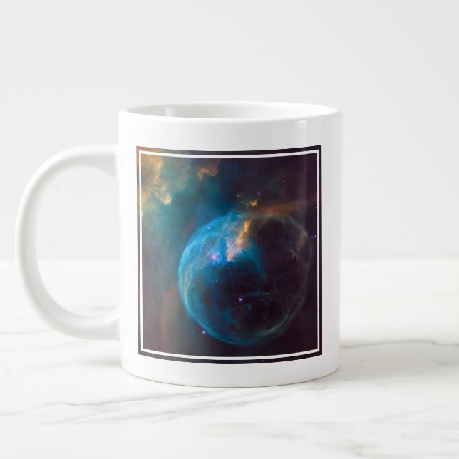 Taza De Café Gigante La Nebulosa Burbuja, Ngc 7635. (Izquierda)