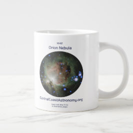 Taza De Café Gigante La nebulosa de Orión, de Brian P. Cox - 20oz Mug