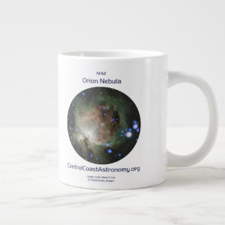 Taza De Café Gigante La nebulosa de Orión, de Brian P. Cox - 20oz Mug