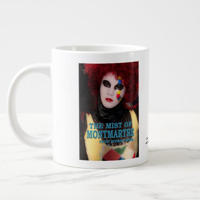 Taza De Café Gigante "La niebla de Montmartre" (Izquierda)