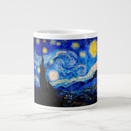 Taza De Café Gigante La noche estrellada de Vincent Van Gogh