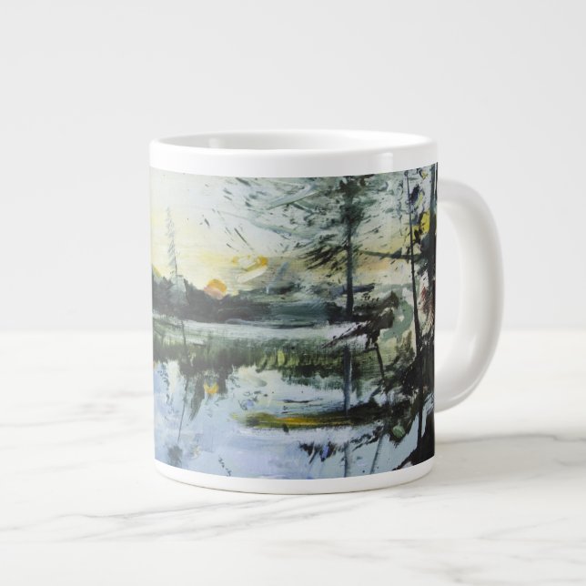 Taza De Café Gigante La O.N.U Blomen Hamburgo 2013 de Planten (Derecha)