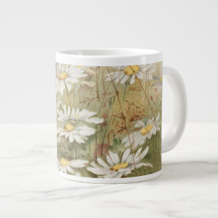 Taza De Café Gigante "La Pascua trae la primavera floreciendo" 