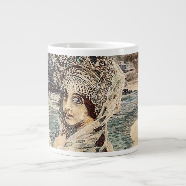 Taza De Café Gigante La Princesa del Cisne (Frente)