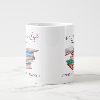 Taza De Café Gigante La puta vida literaria