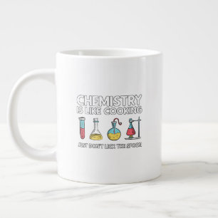 Taza De Café Gigante La Química Es Como La Cocina
