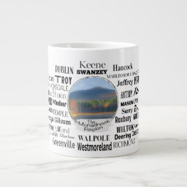 Taza De Café Gigante La región de Monadnock