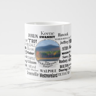 Taza De Café Gigante La región de Monadnock