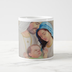 Taza De Café Gigante La Sagrada Familia: Retrato del Amor Divino