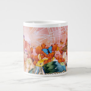 Taza De Café Gigante La Tarde