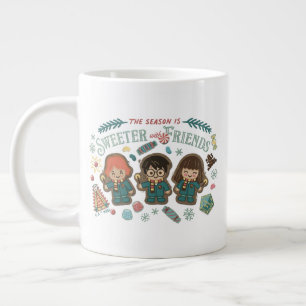 Taza De Café Gigante La temporada es más dulce con amigos