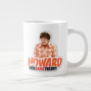 Taza De Café Gigante La teoría del Big Bang   Howard