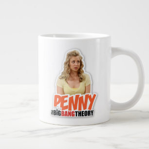 Taza De Café Gigante La teoría del Big Bang   Penny